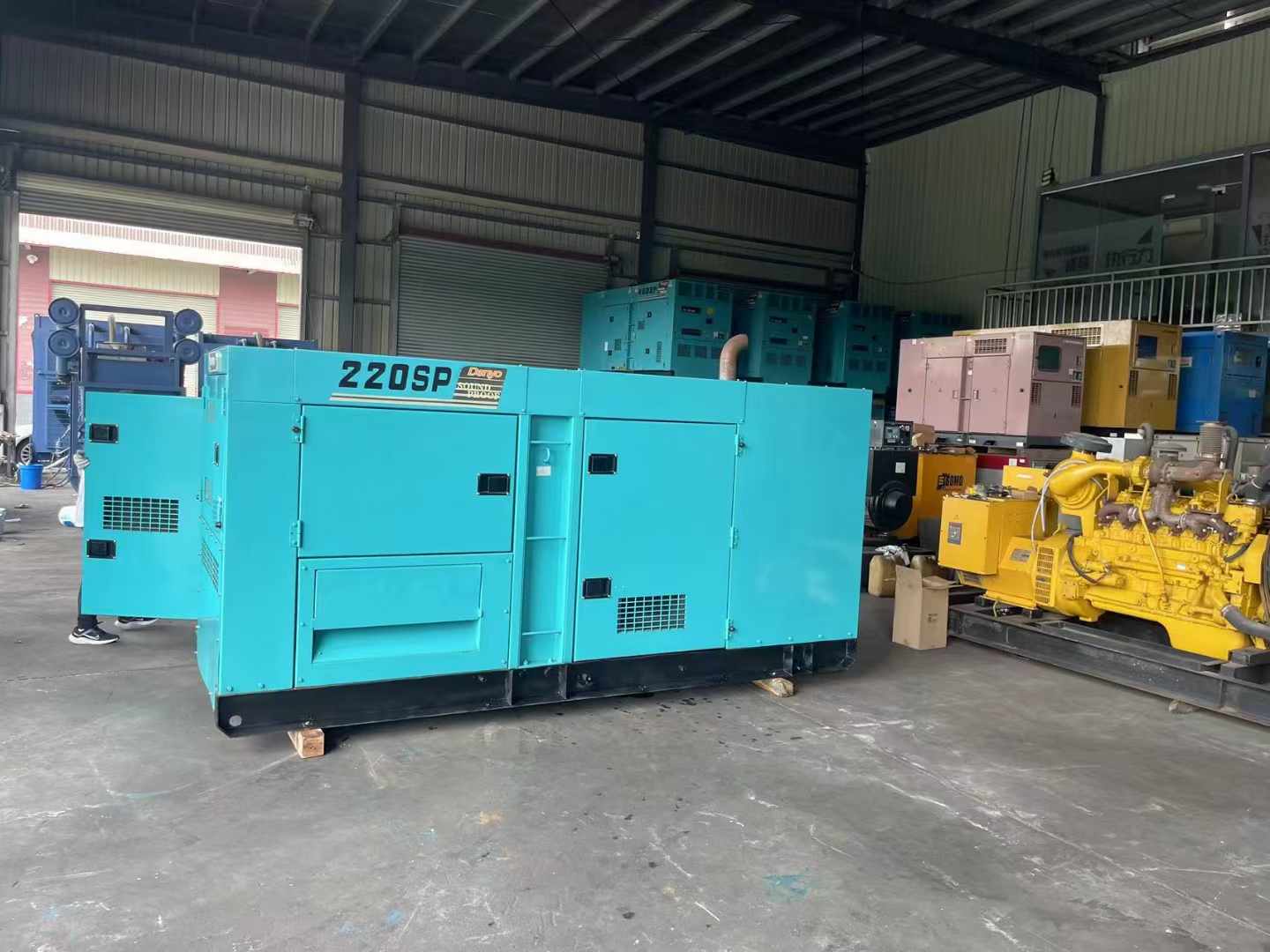 泾川柴油发电机组负载测试的负载大小应该如何选择？