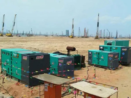 泾川柴油发电机组干式空气滤清器的维护成本高吗？