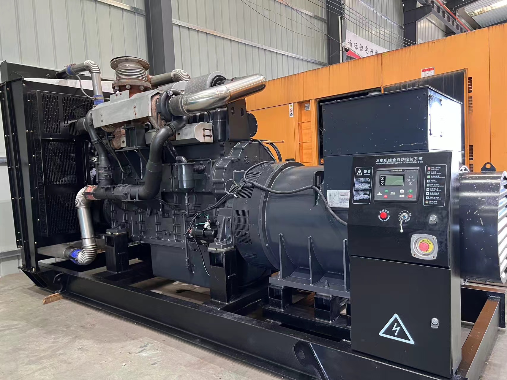 泾川柴油发电机组长期不间断运行有什么影响？