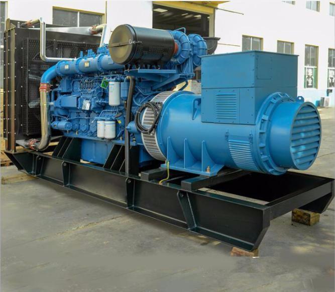 泾川冬季柴油发电机燃油系统积水排放后如何确认排干净了？