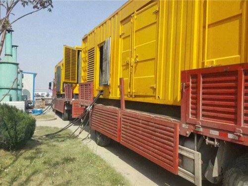 泾川发电机租赁