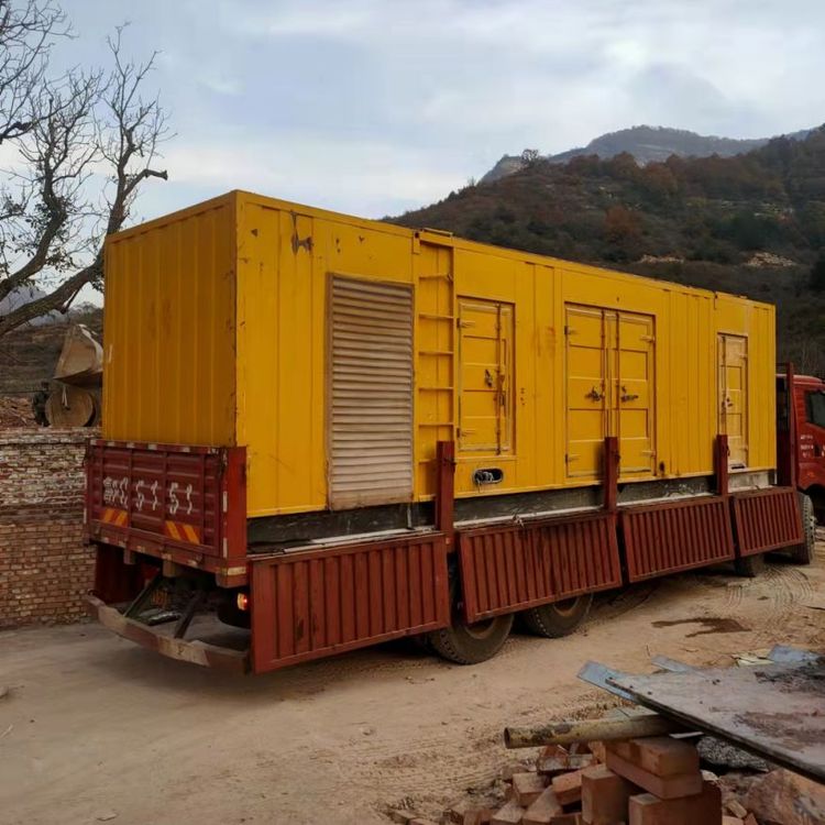 泾川发电机租赁