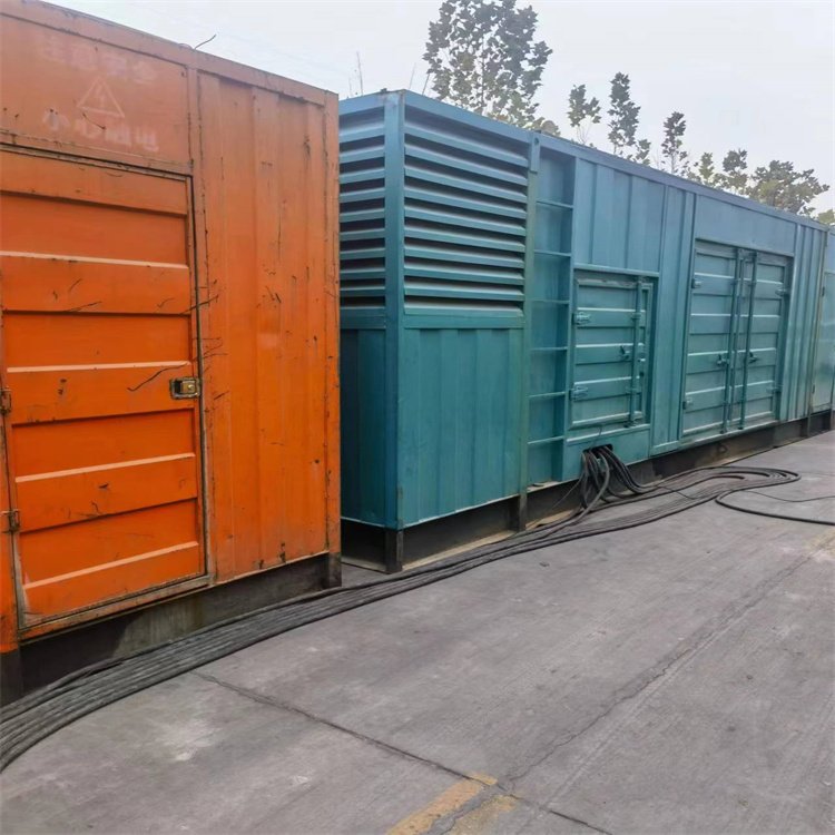 泾川发电机租赁